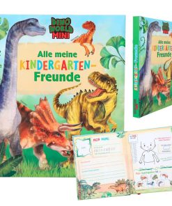 Kindergarten Freundebuch „MINI DINO“
