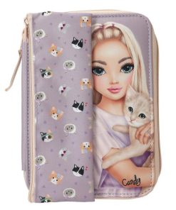 Alternative view of TOPModel Basic Duo Federtasche Katze (KITTY and DOGGY)