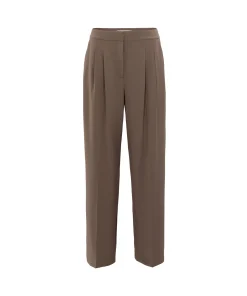 YAYA Stoffhose Greyish Brown