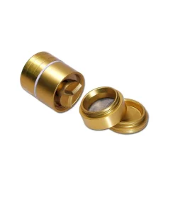 Alternative view of Aluminium Mühle Grinder 4-teilig