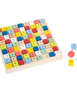 Alternative view of Buntes Sudoku „Educate“