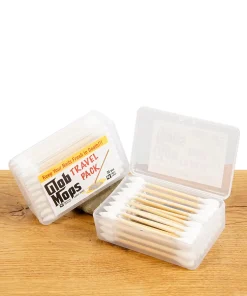 Glob Mops Wattestäbchen Travel Pack 30er Pack