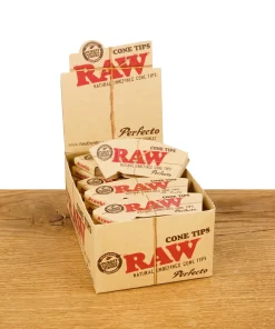 RAW Cone shaped Tips Perfecto 24er Box