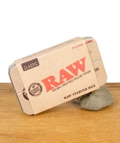 RAW Starter Box mit Metalldose