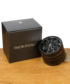 After Grow Thorinder Grinder Schwarz Ø62mm