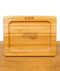 OCB Bamboo Rolling Tray aus Bambus