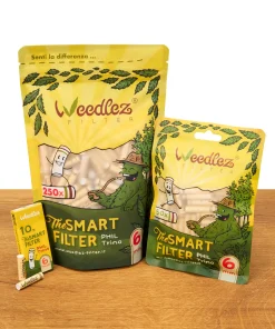 Weedlez ‘Phil Trino’ 6mm Aktivkohlefilter