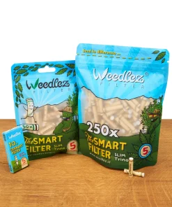 Alternative view of Weedlez ‘Slim Trino’ 5mm Aktivkohlefilter