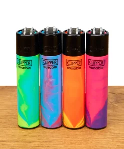 Alternative view of Clipper Feuerzeug Nebula Mix