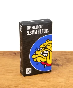 THE BULLDOG™ Drehfilter 5,3mm Pop-A-Tip