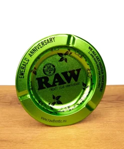 Alternative view of RAW Emerald Aschenbecher