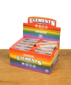 Alternative view of Elements Rainbow Filtertips 50er Box