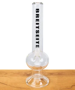 Alternative view of Breitseite Glasbong 400mm