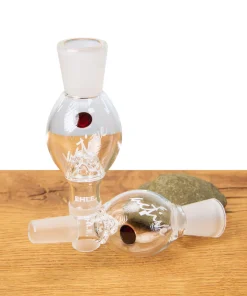 Alternative view of EHLE. Aktivkohleadapter mit eingebautem Sieb