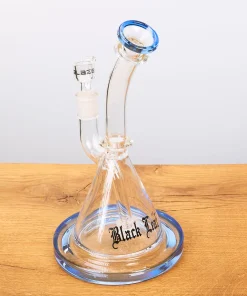 Alternative view of Black Leaf Perkolatorbong Trommelperkolator Blau