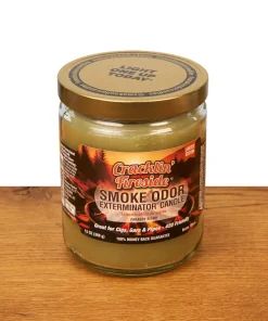 Smoke Odor Duftkerze Cracklin’ Fireside