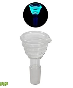 Black Leaf ‘Glow’ Stufenkopf, weiß NS14