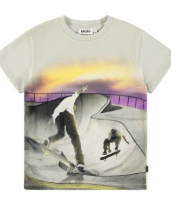 Alternative view of T-Shirt Short Sleeves Roxo (Park Skating)