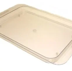 Tablett für Rollator transparent