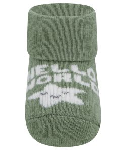 Alternative view of Babysocken 2er Pack „Hello World“ (Variante 1)