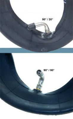 Alternative view of Schlauch mit Autoventil WH767 90° / 90°, 12 1/2 x 2 1/4