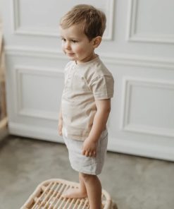 Graue Shorts mit Taschen (unisex)