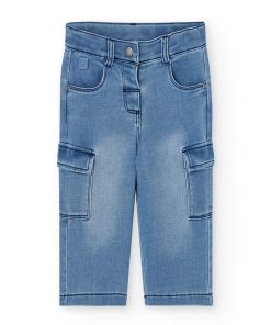 Denim Hose (blau) von Boboli