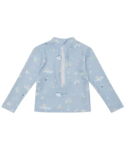 UV Langarmshirt „Under the Sea“ (Underwater Blue)