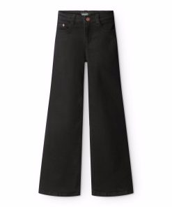 Alternative view of Woven Pants Asta (schwarz)