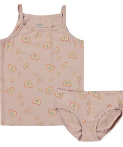 Alternative view of Trägertop & Unterhose Janice Set (Mini Aura Hearts)