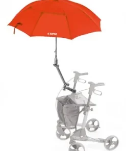 Rollatorschirm TOPRO mit Multifunktionsarm
