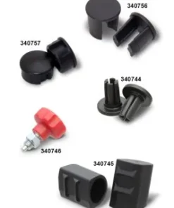 Alternative view of Abdeckkappe für Sitzrohr hinten für TAIMA (VPE: 2 Stück)