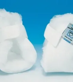 Alternative view of Fersenpolster weiß (Paar)