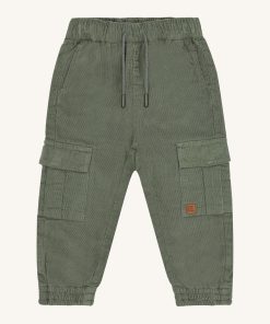 Alternative view of HCTrevor Corduroy Cargo Hose (Turtle)