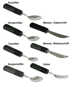 Alternative view of BIG GRIP Besteck-Set 5-teilig