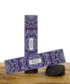 Alternative view of 420z Papers King Size Ultra Thin Grape Sparkle