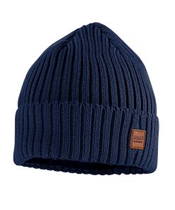 Alternative view of Mütze, Rippe, Jerseyfutter (marine)