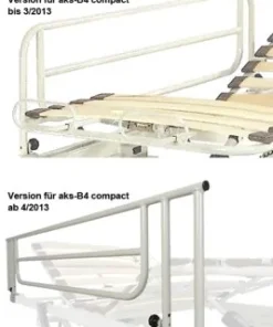 Alternative view of aks-Seitengitter einsteckbar für B4-Compact(ab 04/13)(Stück)