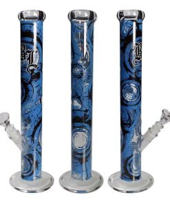 Black Leaf Glasbong Wirbel