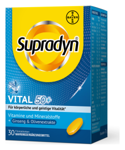 Alternative view of Supradyn® Vital 50+ Filmtabletten