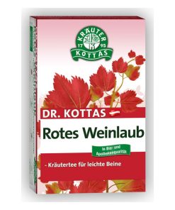 Alternative view of DR. KOTTAS Rotes Weinlaub mit Pfefferminze