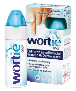 Alternative view of Wortie® cool Warzenmittel