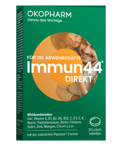 ÖKOPHARM® Für die Abwehrkräfte Immun44® Direkt Lutschtabletten
