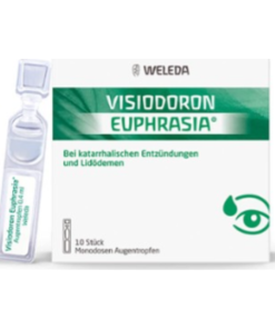 Alternative view of Weleda Visiodoron Euphrasia® Monodosen Augentropfen