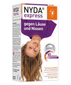 NYDA express Pumpspray inkl. Nissenkamm 50 ml