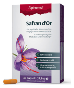 Alpinamed® Safran d’Or