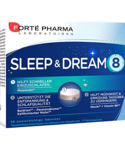 Alternative view of Sleep + Dream Tabletten