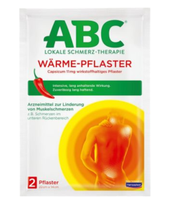 ABC Wärme-Pflaster Capsicum 11mg