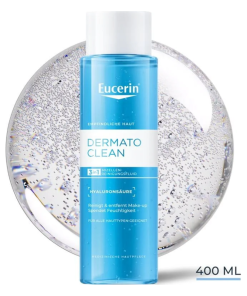 Alternative view of Eucerin DermatoCLEAN [HYALURON] Mizellen-Reinigungsfluid 3 in 1