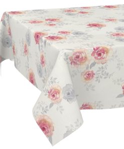 Alternative view of Wachstischdecke Wachstuch Tischdecke Wachstuch Meterware Tischdecke abwaschbar Gartentischdecke Rosen